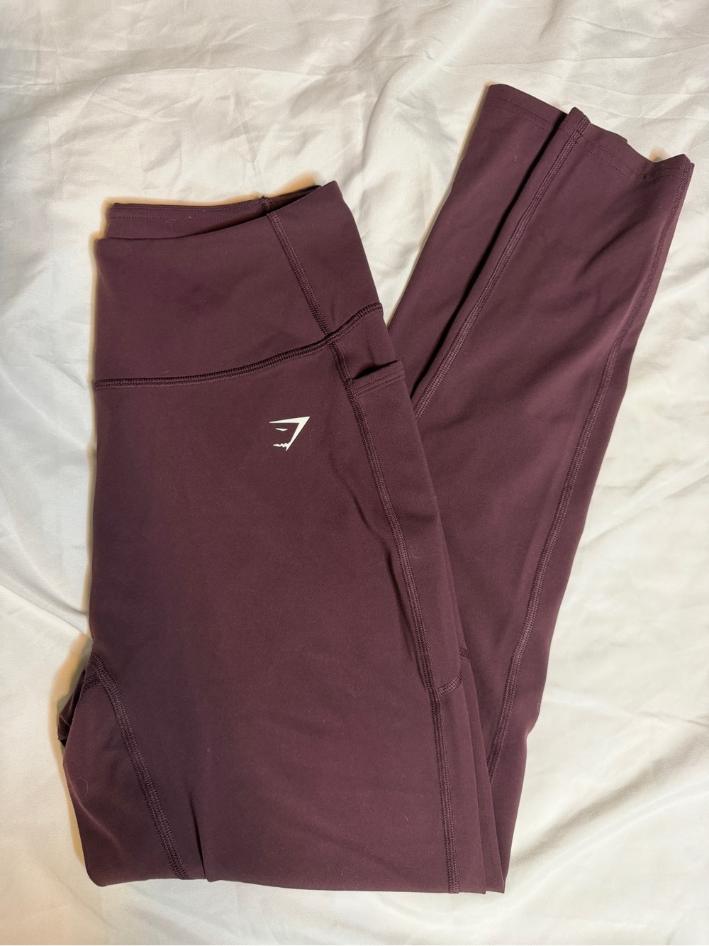 Gymshark Lifting Pocket Leggings - Depth Purple